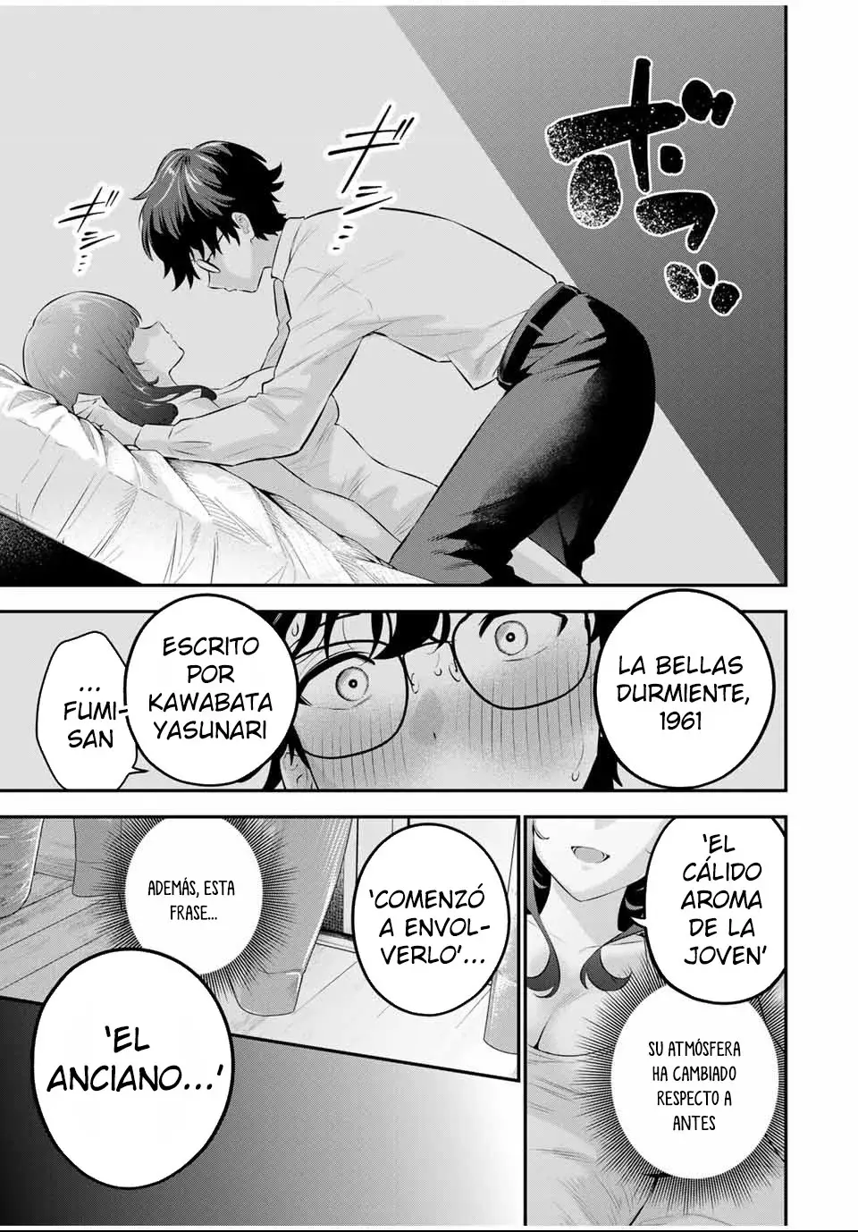 Buenas noches Fumi-san Capitulo 1: La bella durmiente página 42