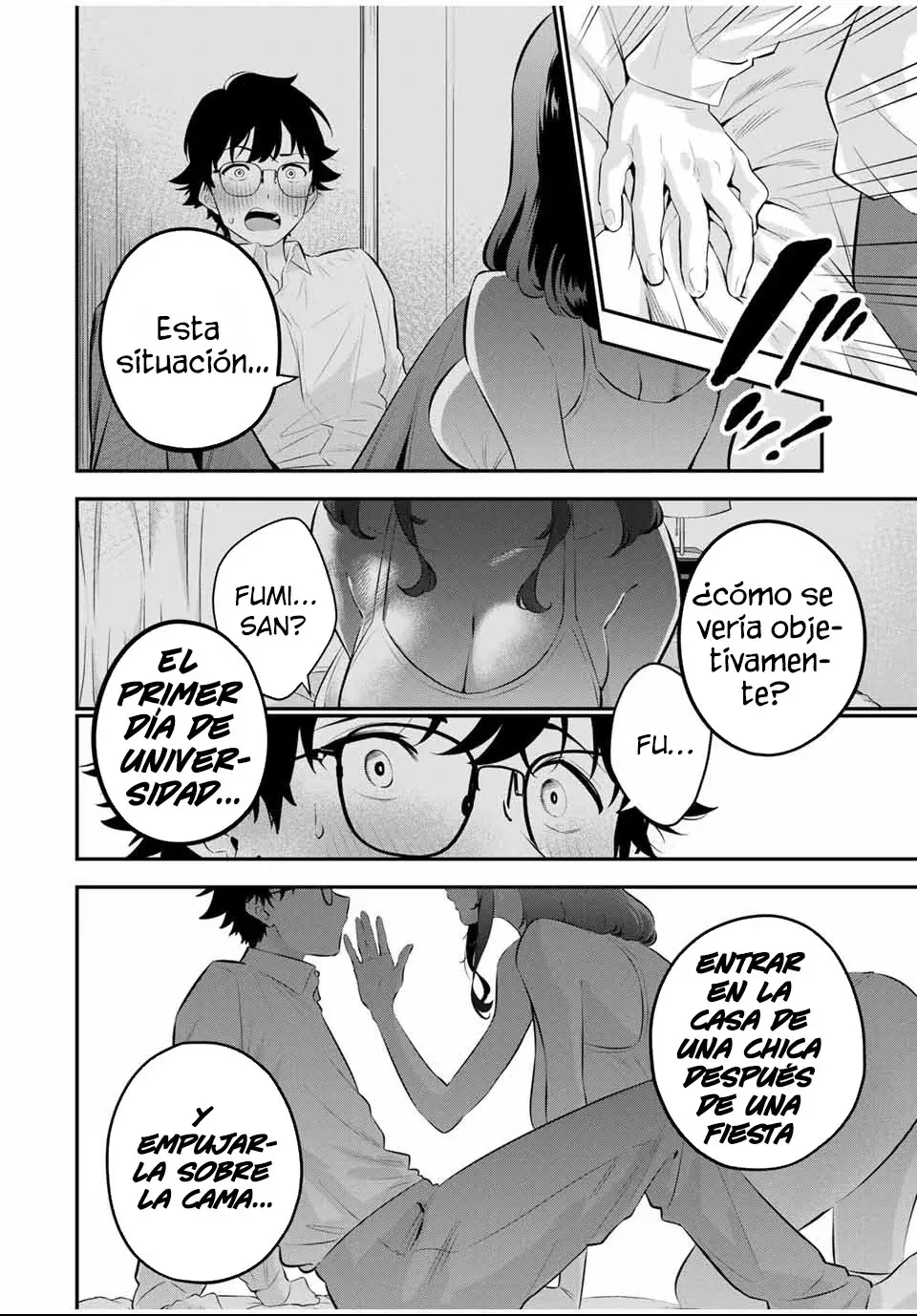 Buenas noches Fumi-san Capitulo 1: La bella durmiente página 44
