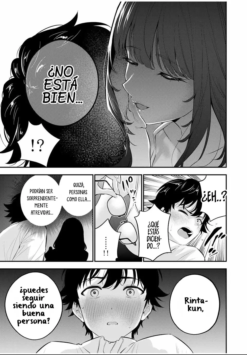 Buenas noches Fumi-san Capitulo 1: La bella durmiente página 45