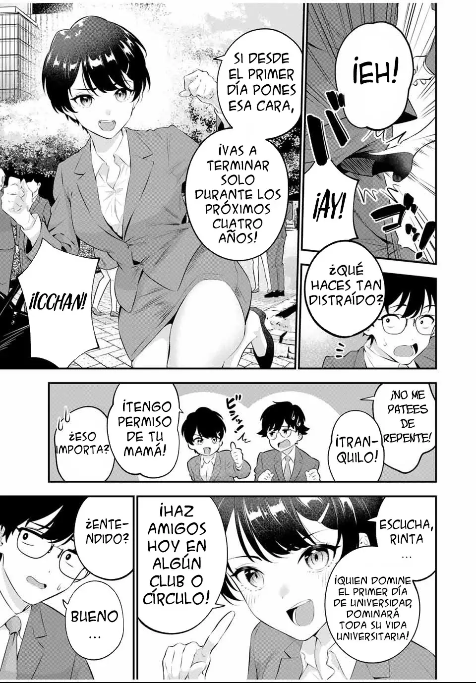 Buenas noches Fumi-san Capitulo 1: La bella durmiente página 8