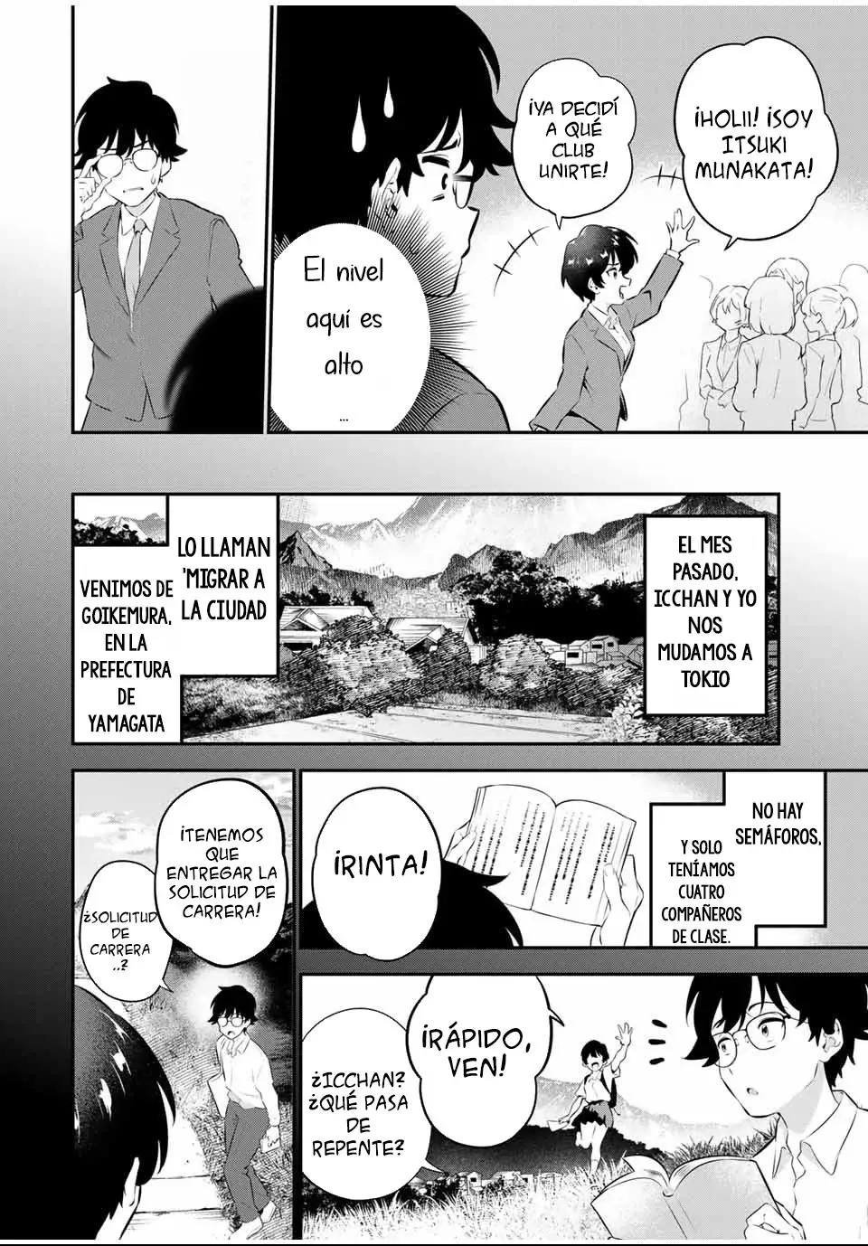 Buenas noches Fumi-san Capitulo 1: La bella durmiente página 9