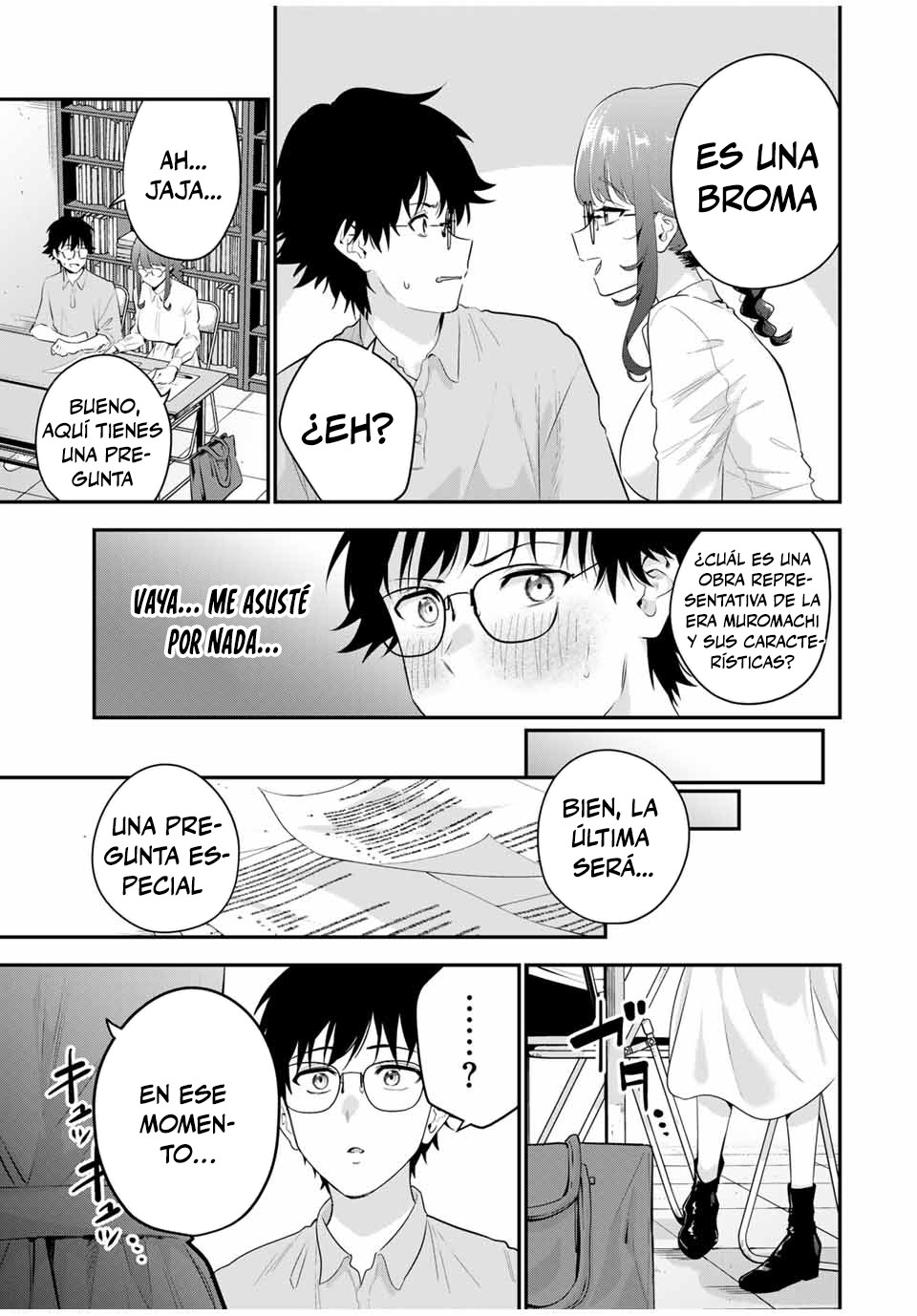 Buenas noches Fumi-san Capitulo 10 página 16