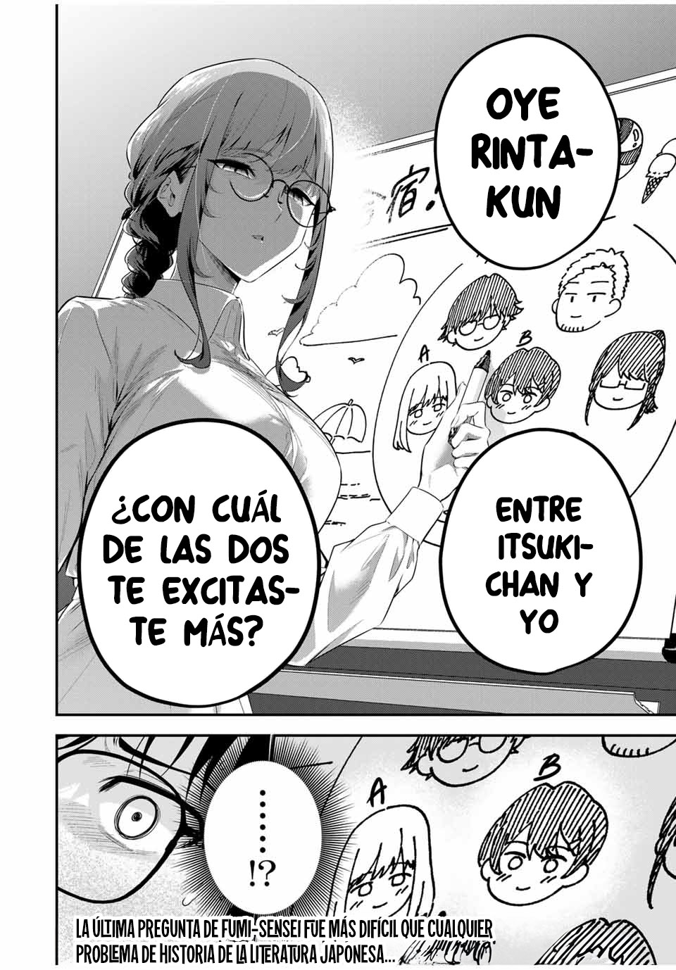 Buenas noches Fumi-san Capitulo 10 página 17
