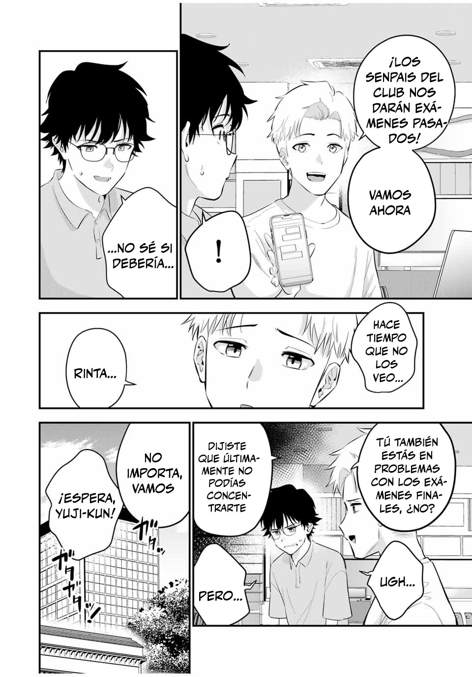 Buenas noches Fumi-san Capitulo 10 página 2