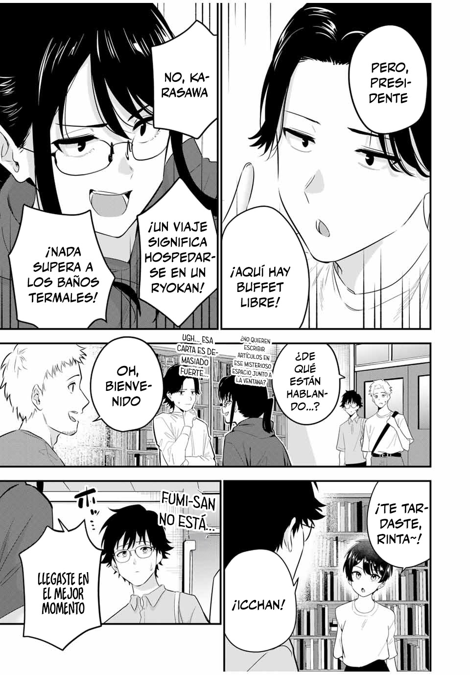 Buenas noches Fumi-san Capitulo 10 página 3
