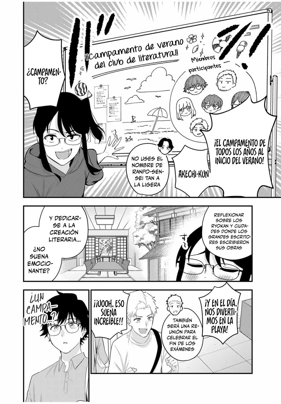Buenas noches Fumi-san Capitulo 10 página 4