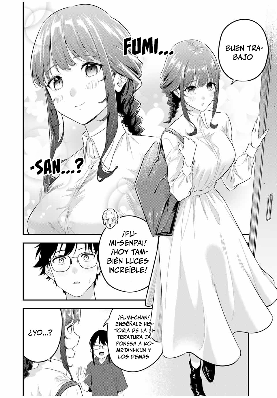 Buenas noches Fumi-san Capitulo 10 página 8