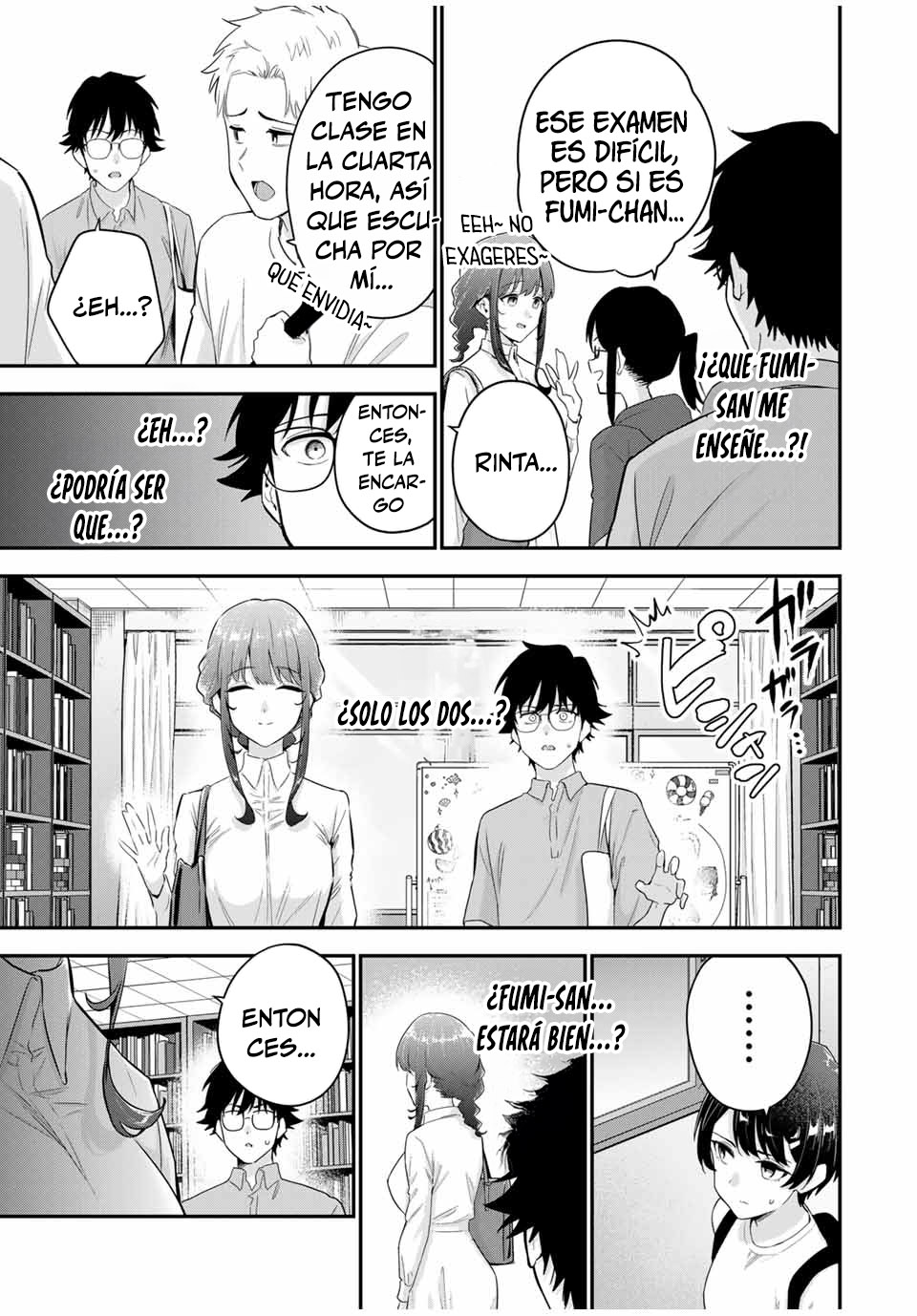 Buenas noches Fumi-san Capitulo 10 página 9