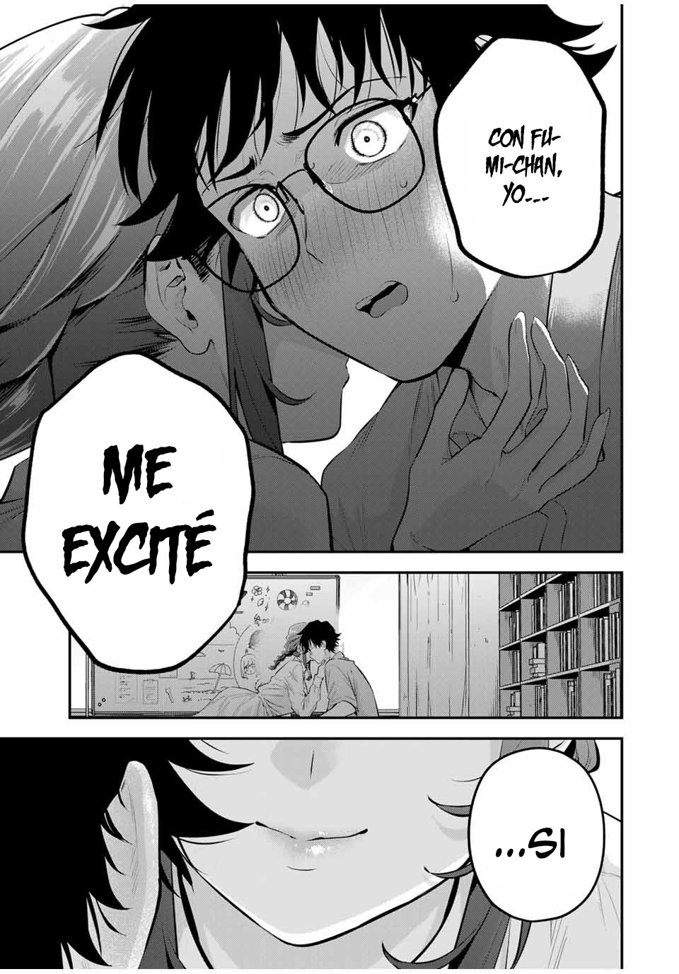 Buenas noches Fumi-san Capitulo 11 página 10
