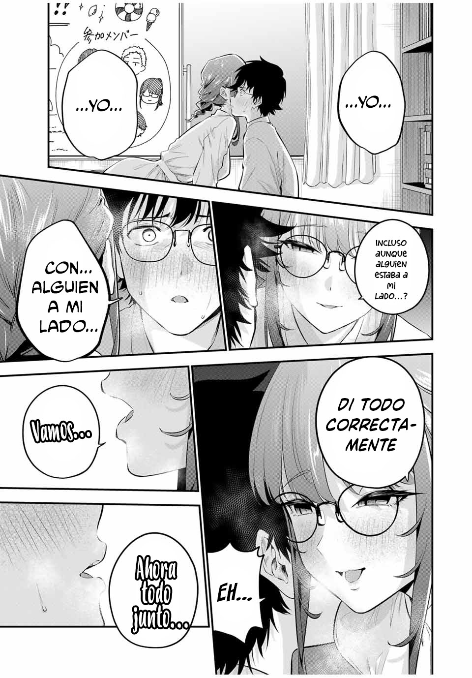 Buenas noches Fumi-san Capitulo 11 página 12