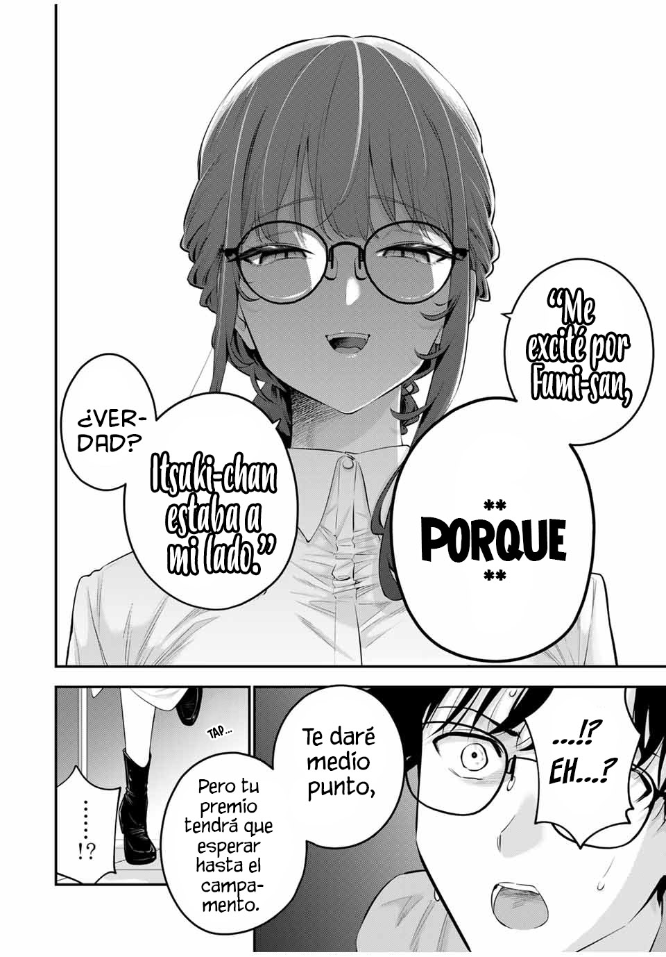 Buenas noches Fumi-san Capitulo 11 página 15