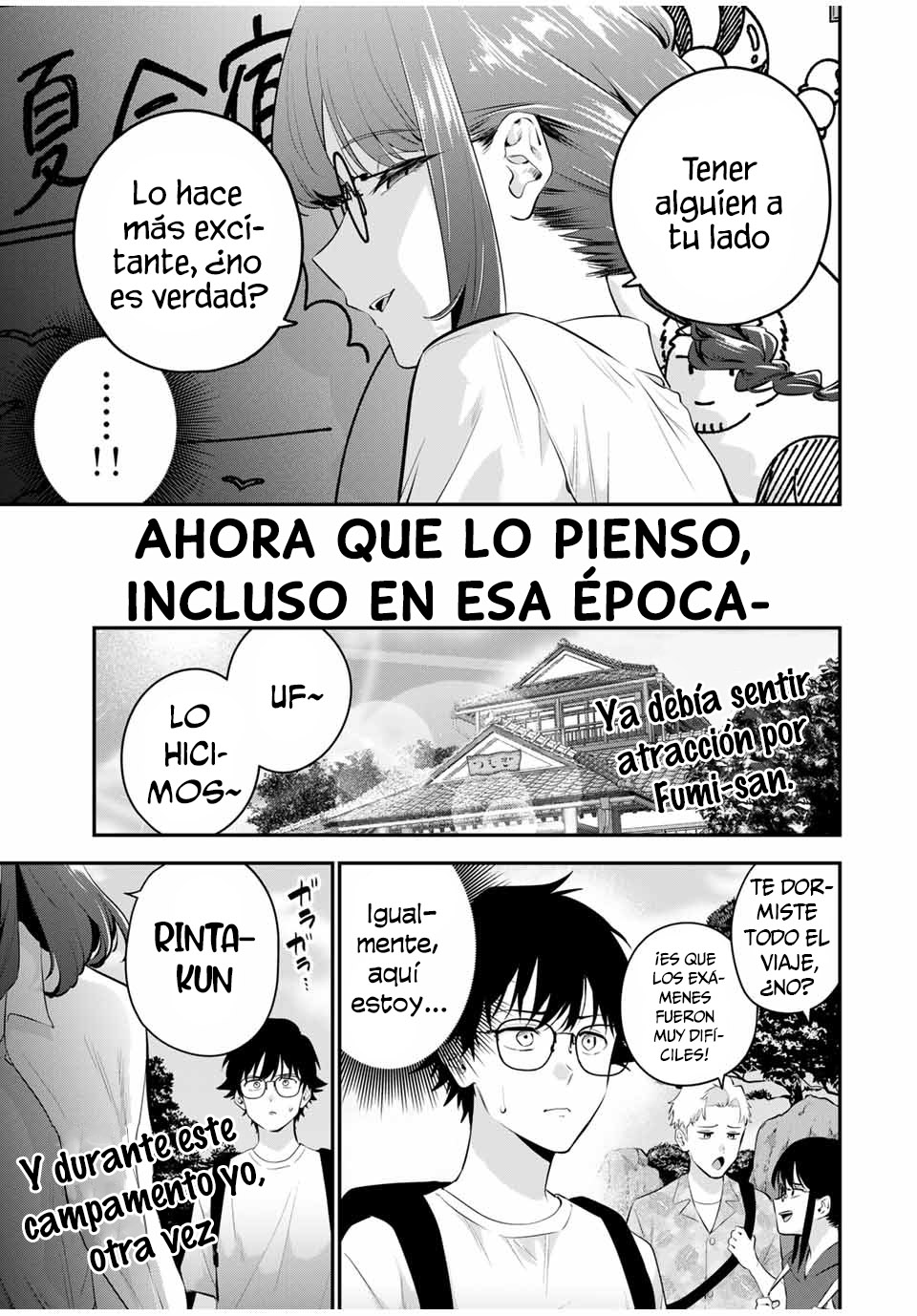Buenas noches Fumi-san Capitulo 11 página 16