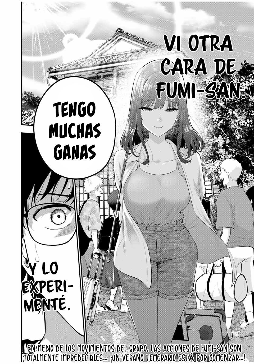 Buenas noches Fumi-san Capitulo 11 página 17