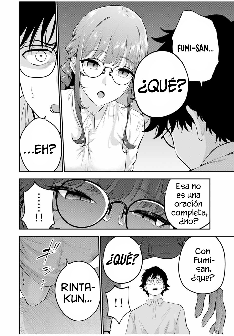 Buenas noches Fumi-san Capitulo 11 página 6