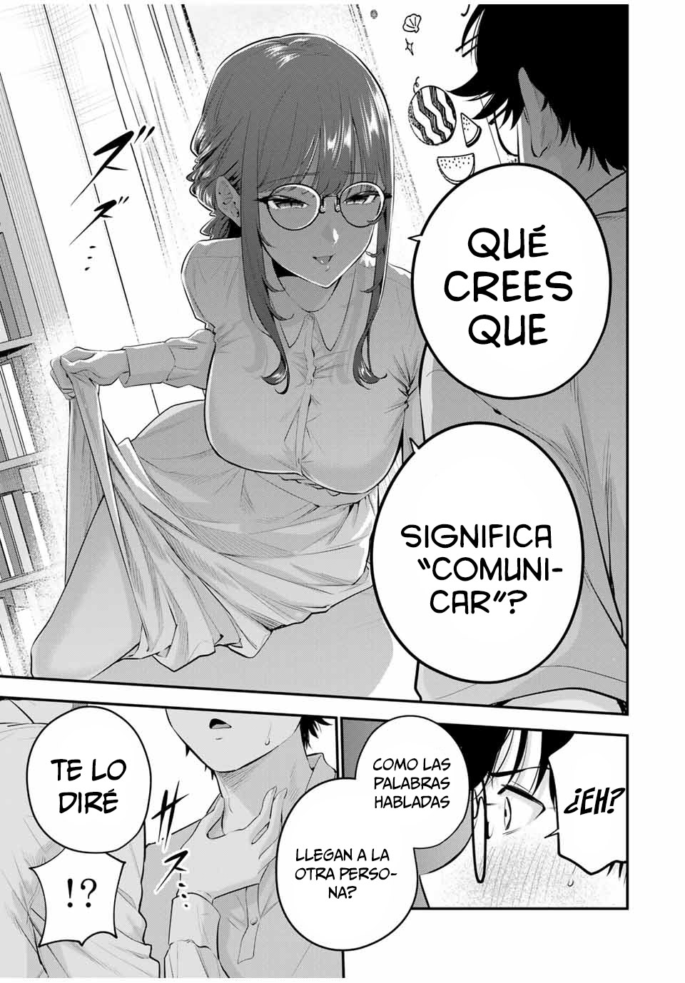 Buenas noches Fumi-san Capitulo 11 página 7
