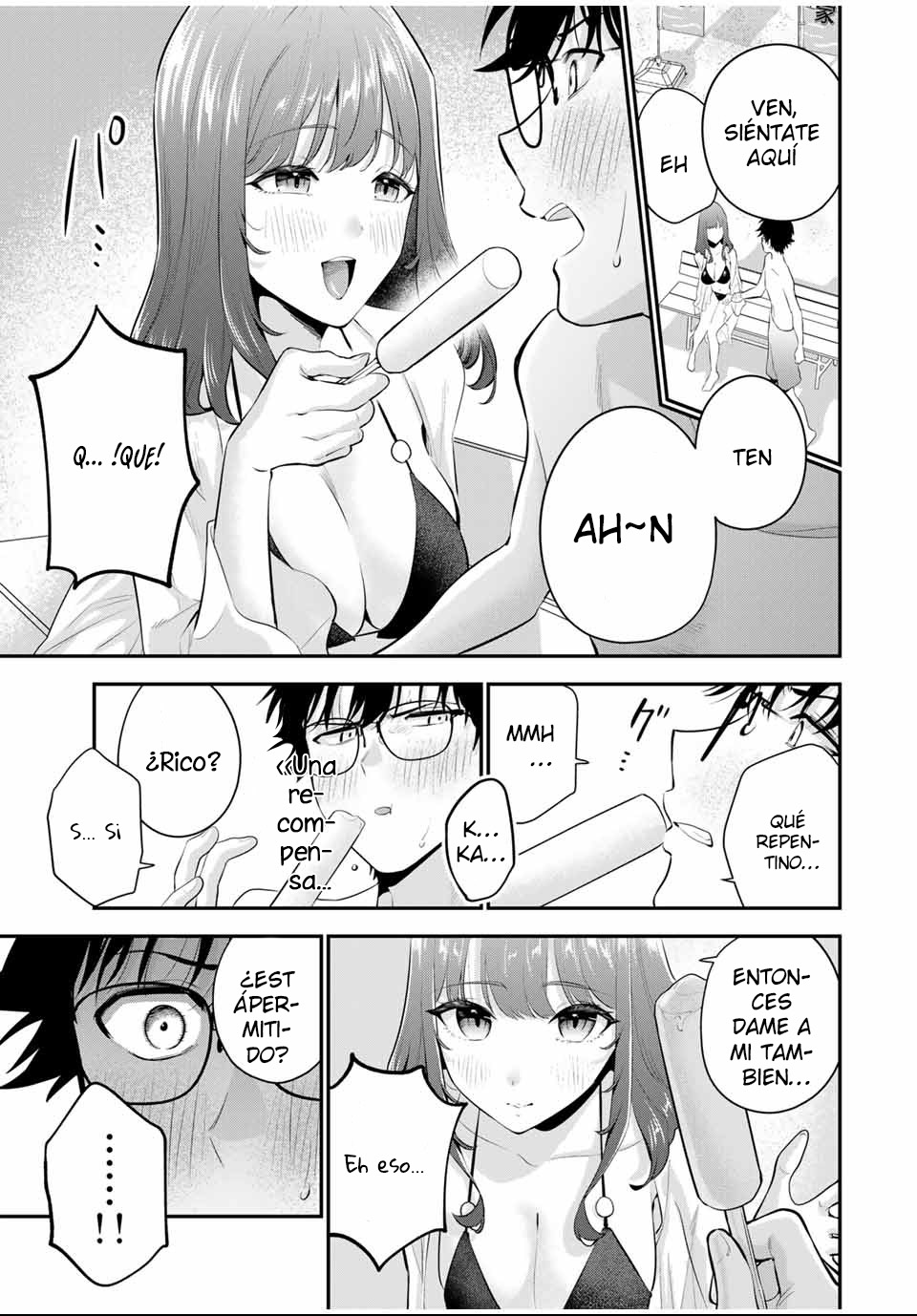 Buenas noches Fumi-san Capitulo 12 página 10