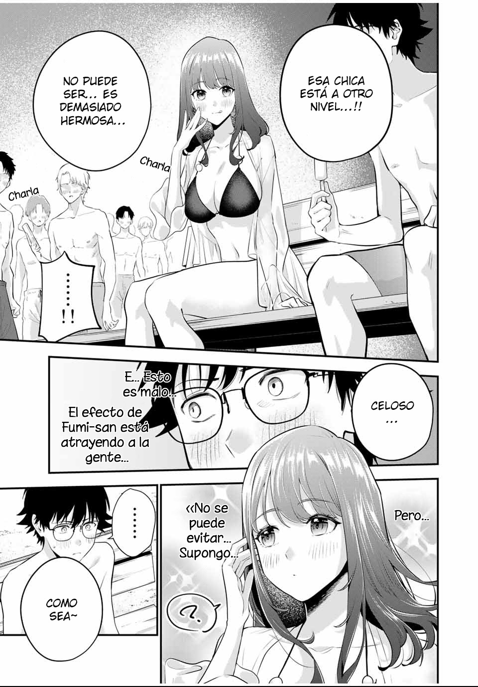 Buenas noches Fumi-san Capitulo 12 página 12