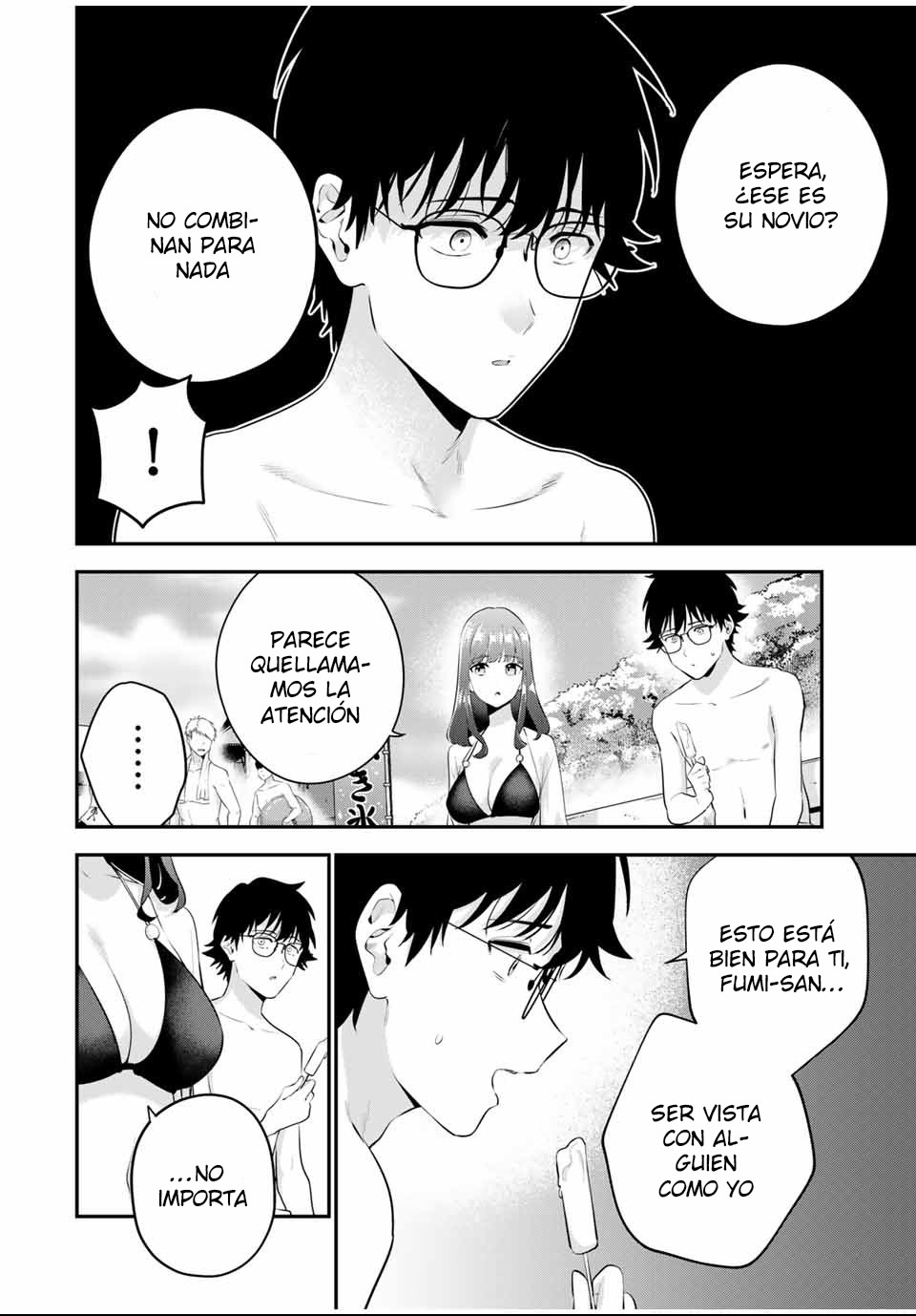 Buenas noches Fumi-san Capitulo 12 página 13