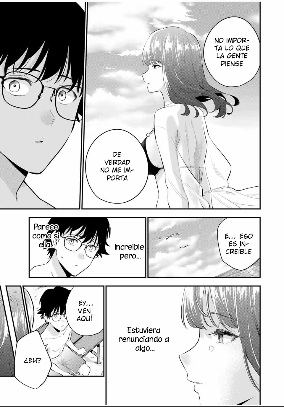Buenas noches Fumi-san Capitulo 12 página 14