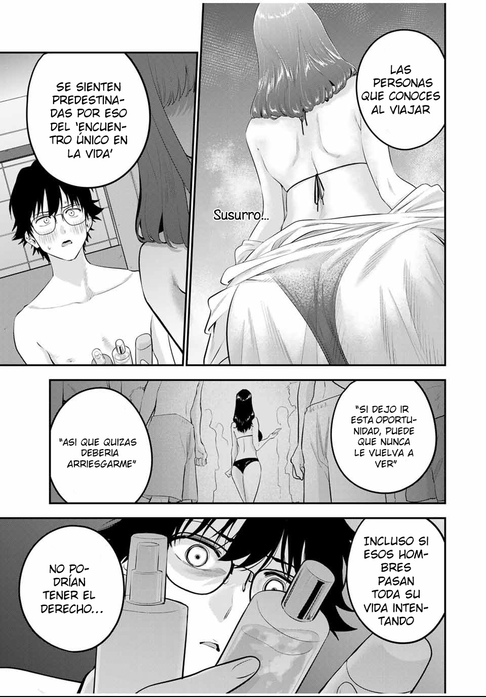 Buenas noches Fumi-san Capitulo 12 página 16