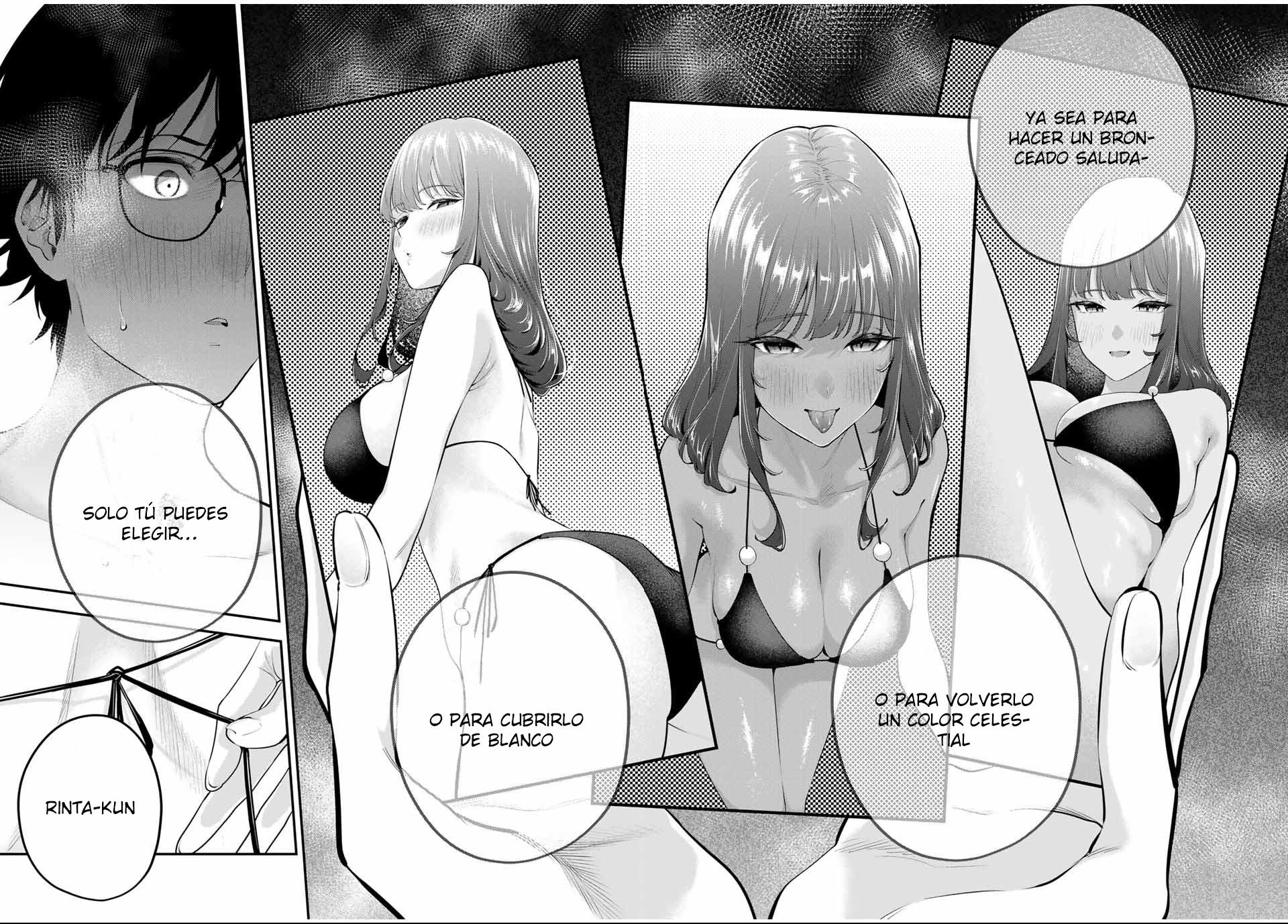Buenas noches Fumi-san Capitulo 12 página 17