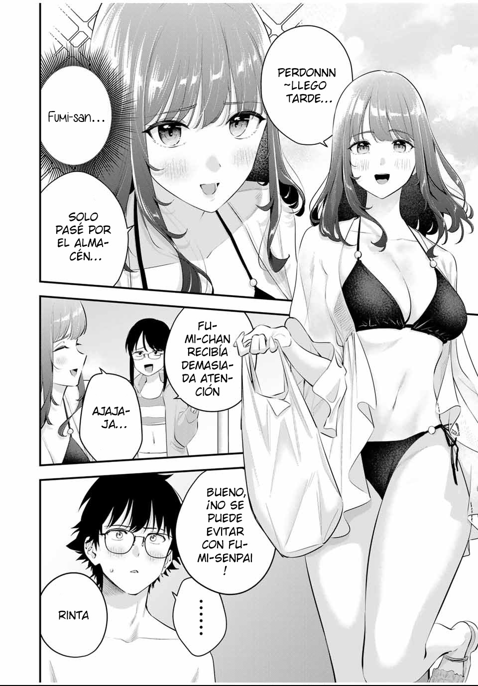 Buenas noches Fumi-san Capitulo 12 página 3
