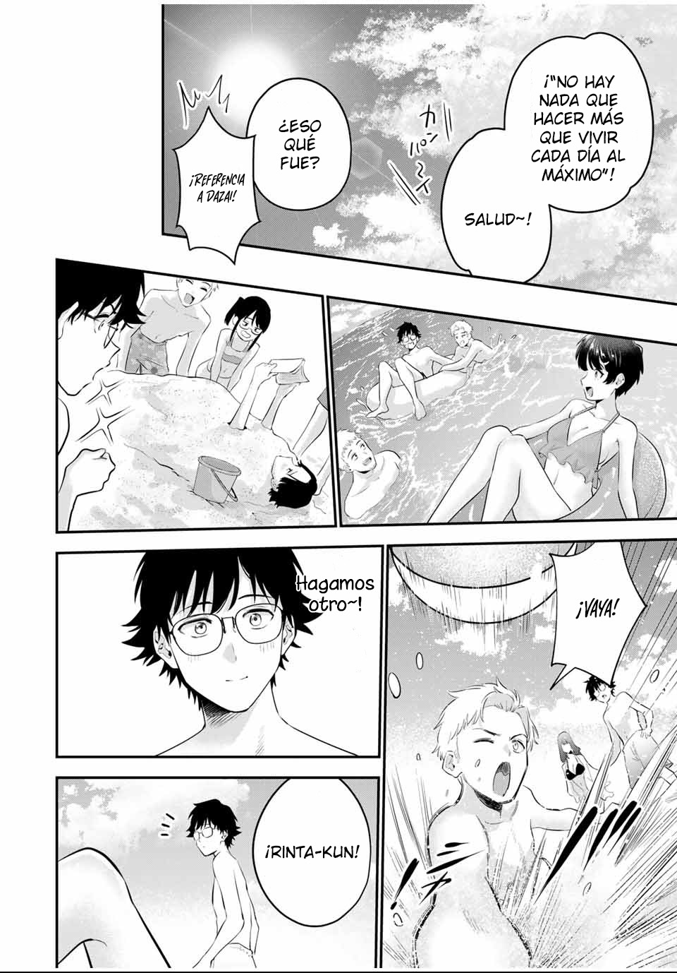 Buenas noches Fumi-san Capitulo 12 página 5
