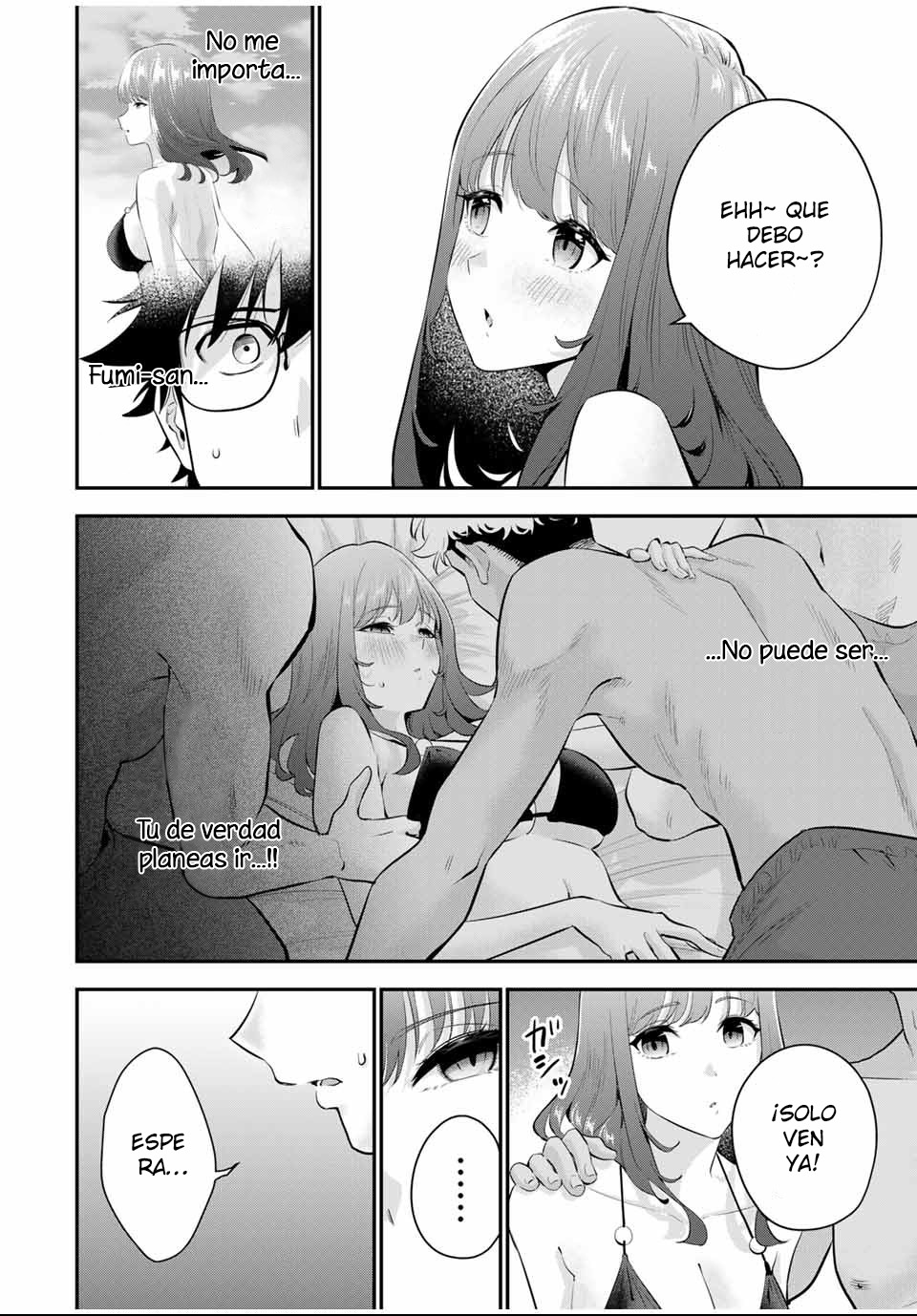 Buenas noches Fumi-san Capitulo 13 página 14