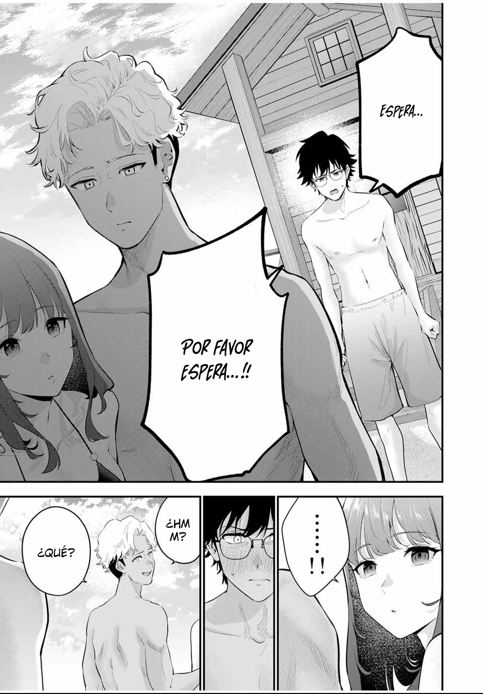 Buenas noches Fumi-san Capitulo 13 página 15