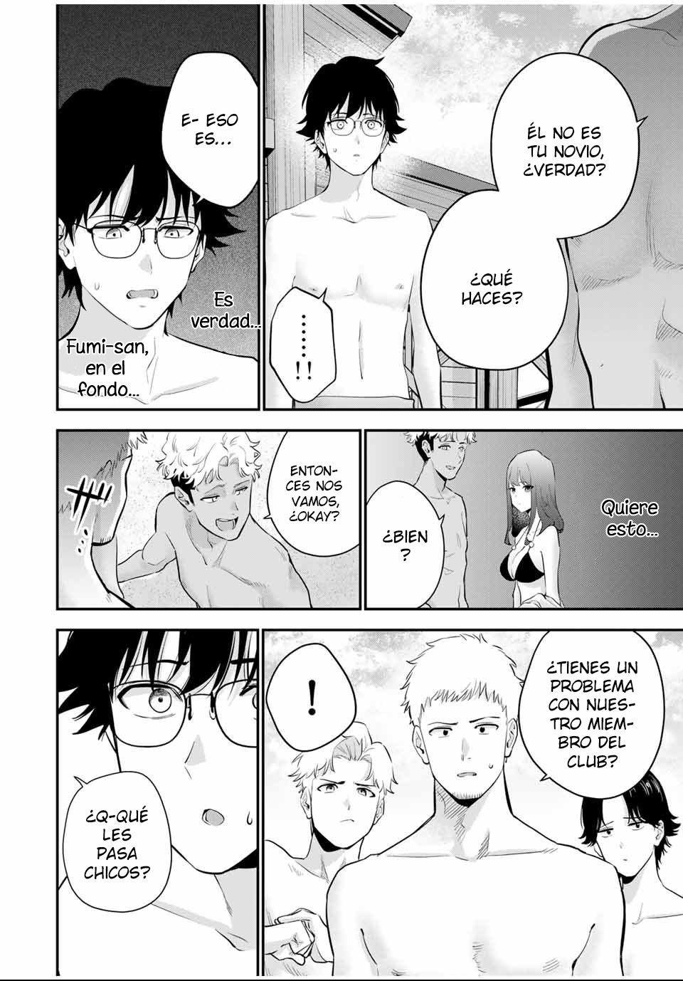 Buenas noches Fumi-san Capitulo 13 página 16