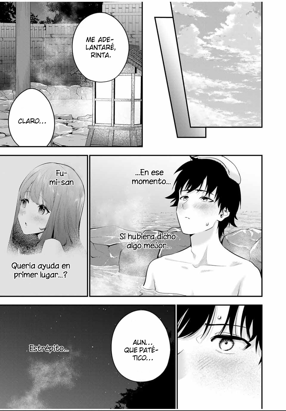 Buenas noches Fumi-san Capitulo 13 página 17