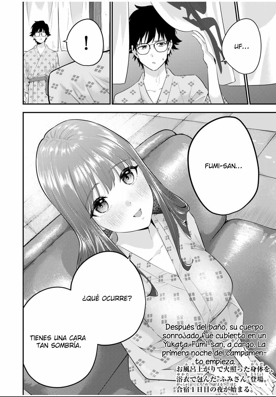 Buenas noches Fumi-san Capitulo 13 página 18