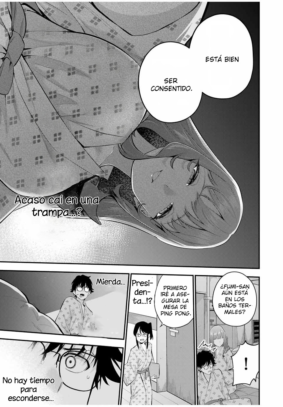 Buenas noches Fumi-san Capitulo 14 página 10