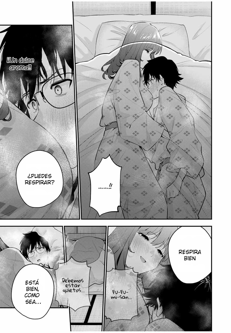 Buenas noches Fumi-san Capitulo 14 página 12