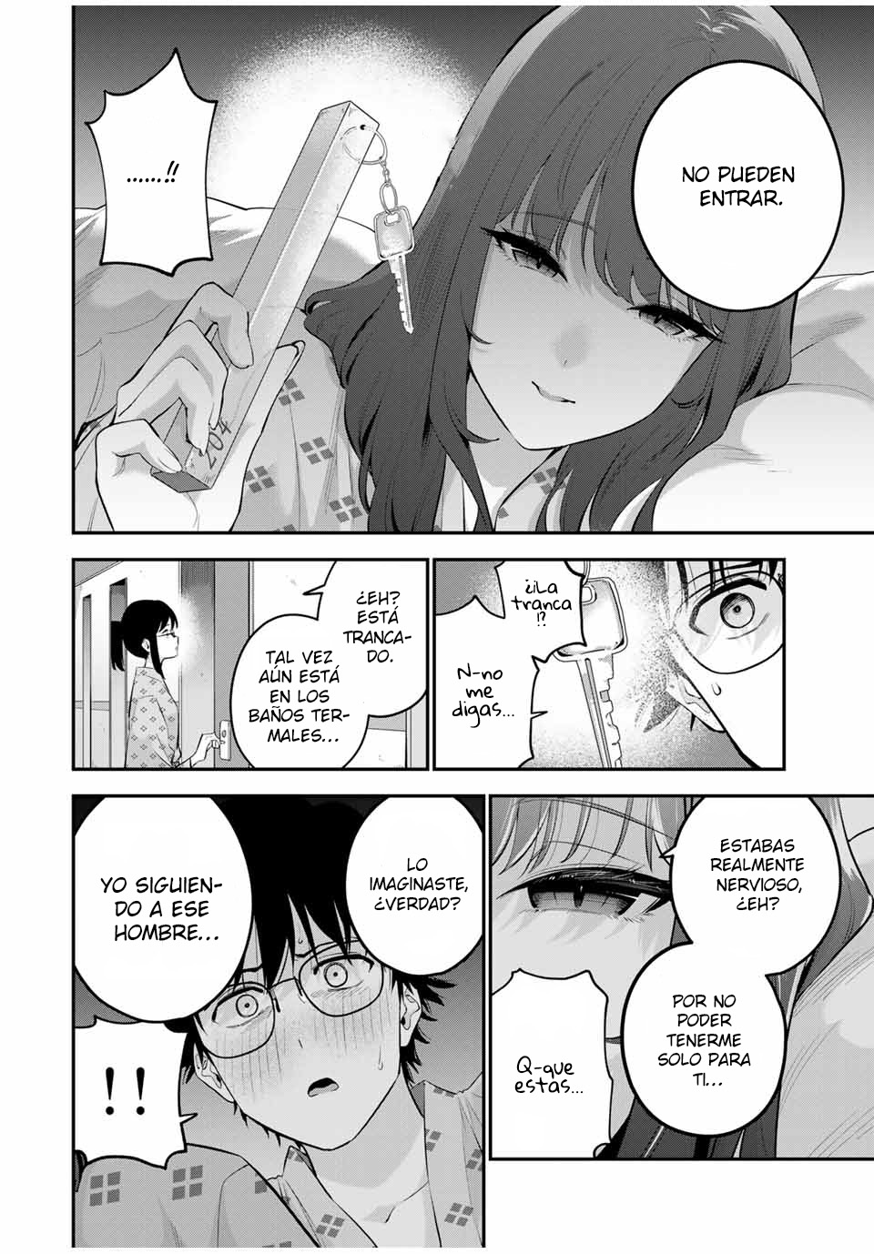 Buenas noches Fumi-san Capitulo 14 página 13
