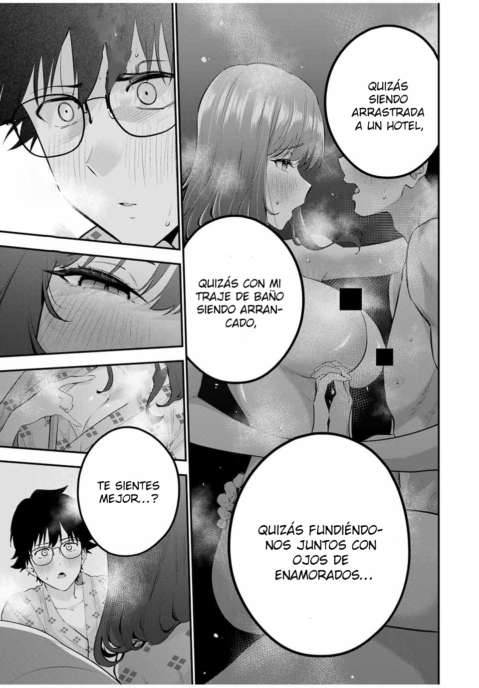 Buenas noches Fumi-san Capitulo 14 página 14