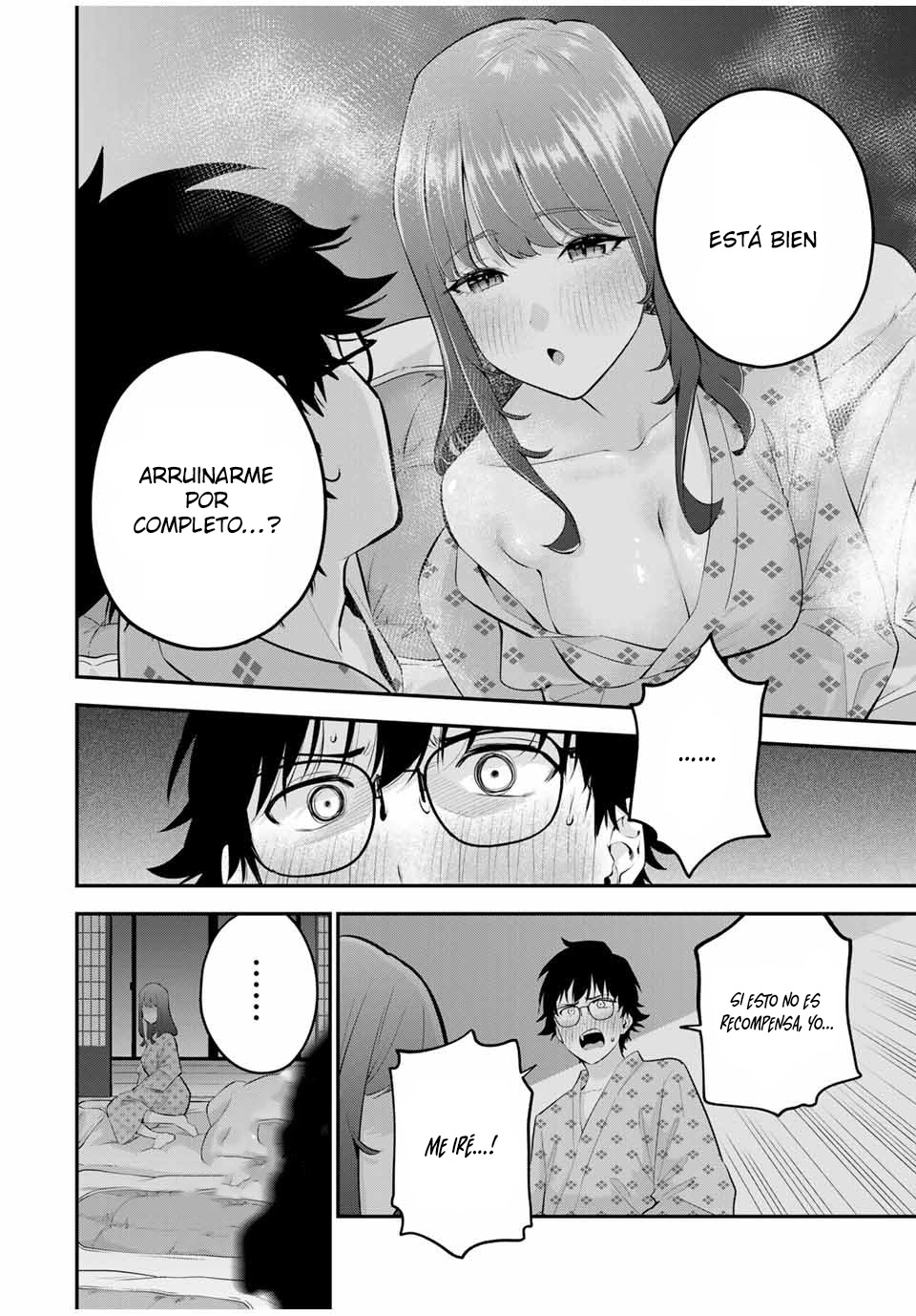 Buenas noches Fumi-san Capitulo 14 página 16