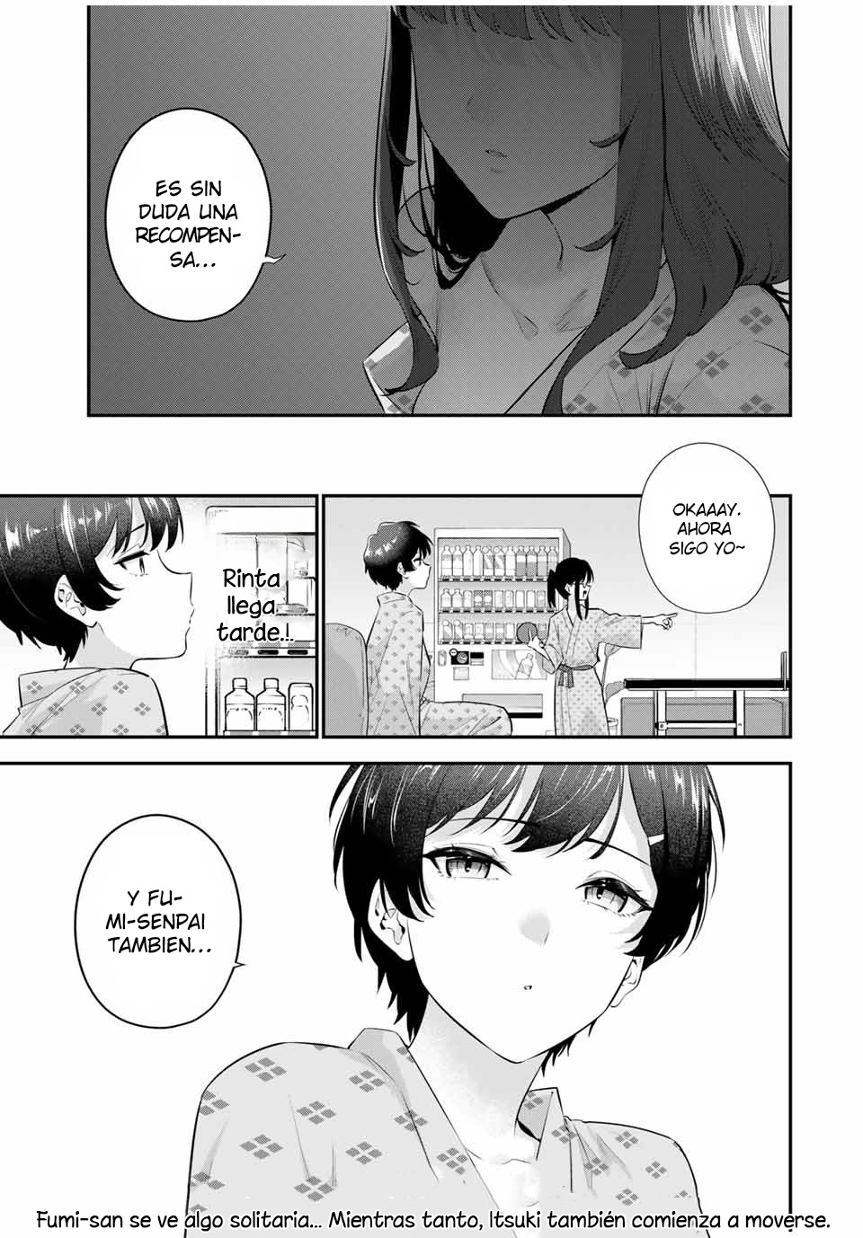 Buenas noches Fumi-san Capitulo 14 página 17