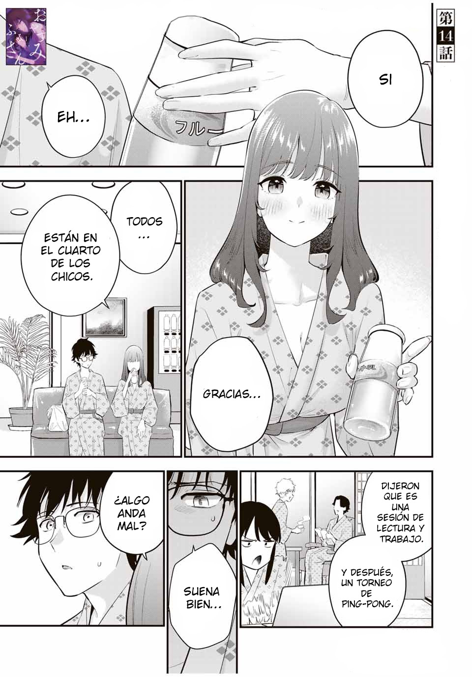 Buenas noches Fumi-san Capitulo 14 página 2