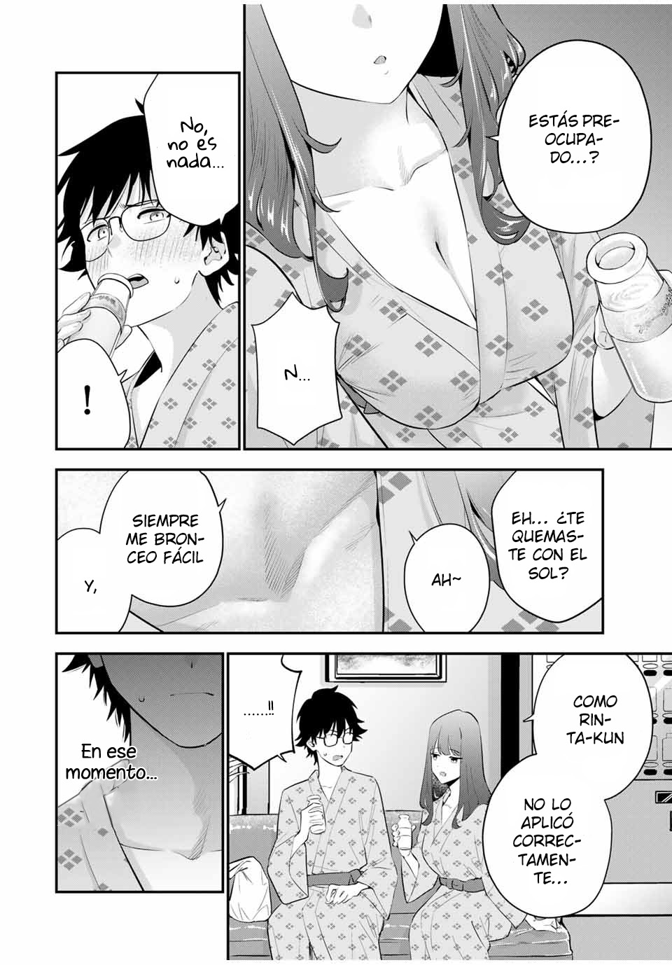 Buenas noches Fumi-san Capitulo 14 página 3