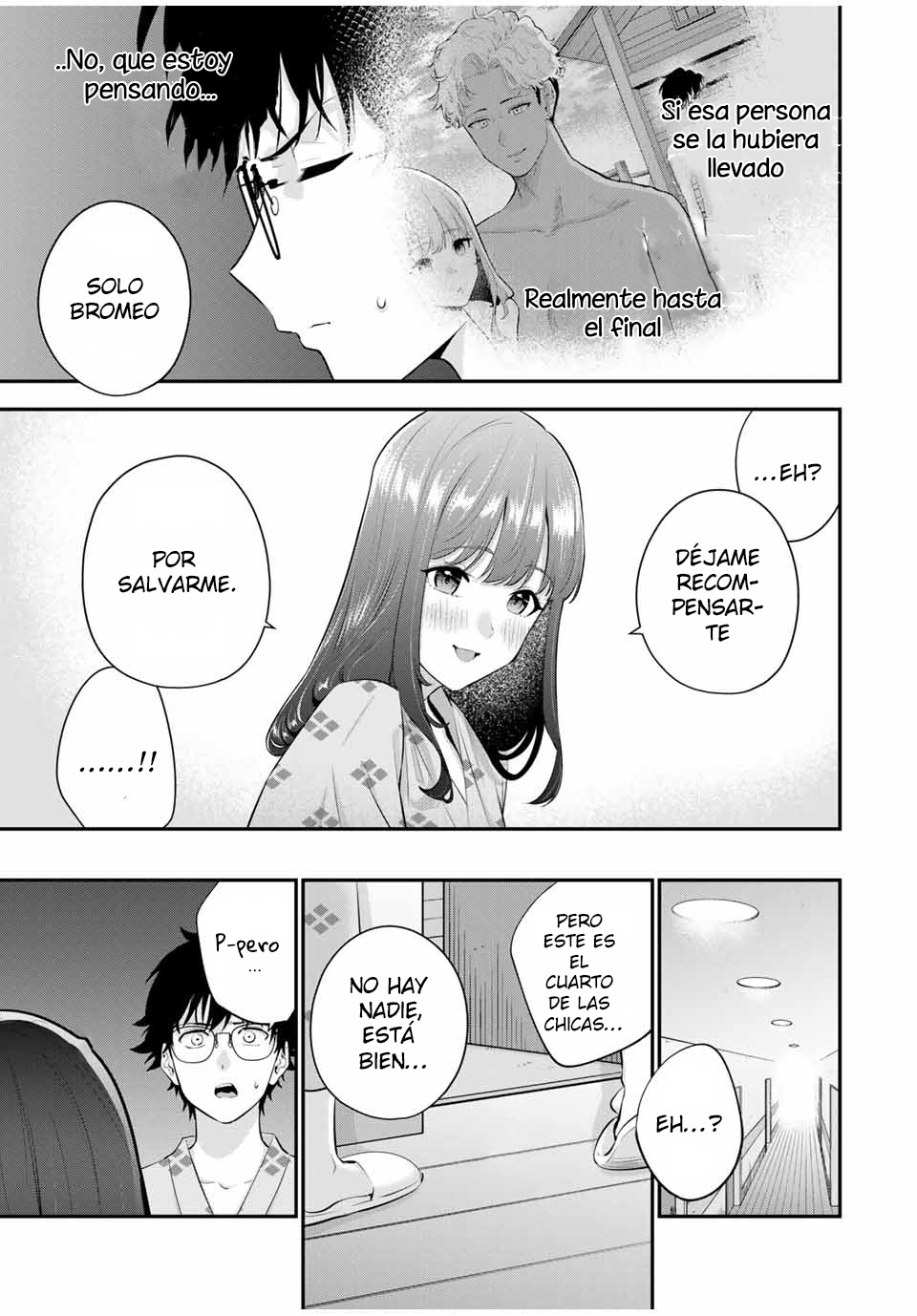 Buenas noches Fumi-san Capitulo 14 página 4