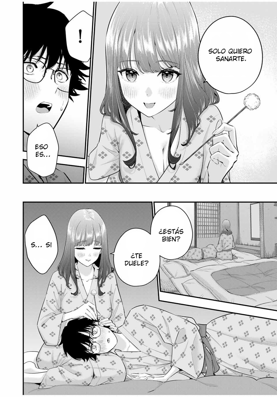 Buenas noches Fumi-san Capitulo 14 página 5