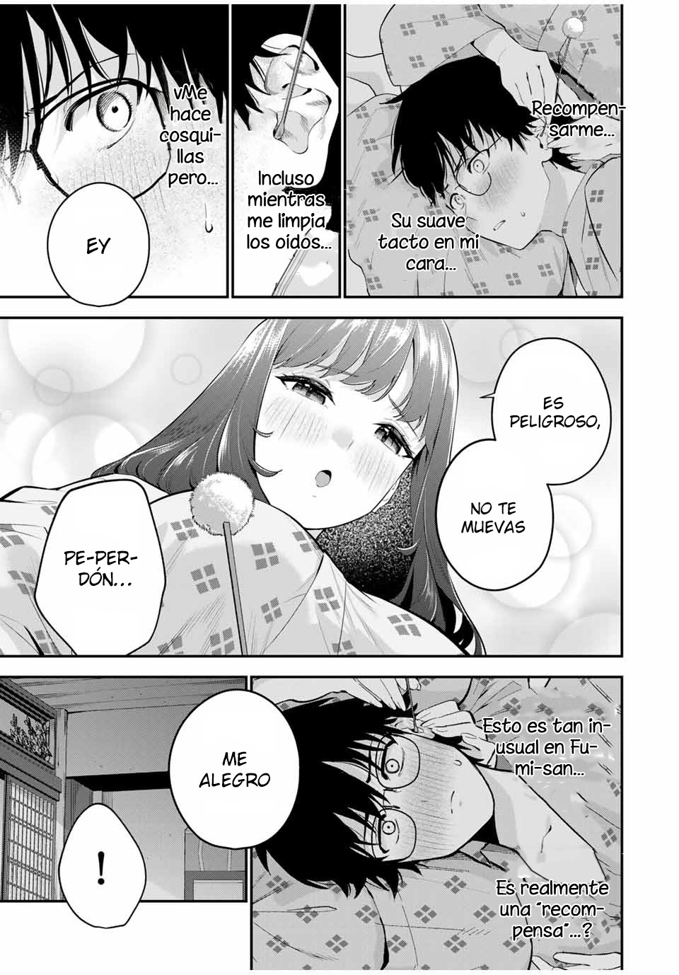 Buenas noches Fumi-san Capitulo 14 página 6