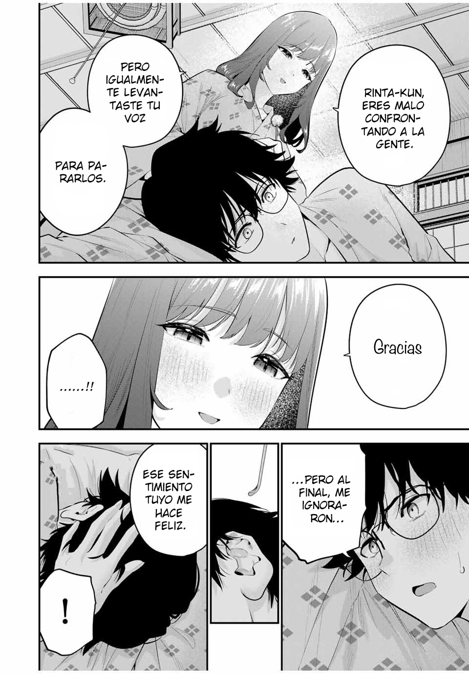 Buenas noches Fumi-san Capitulo 14 página 7