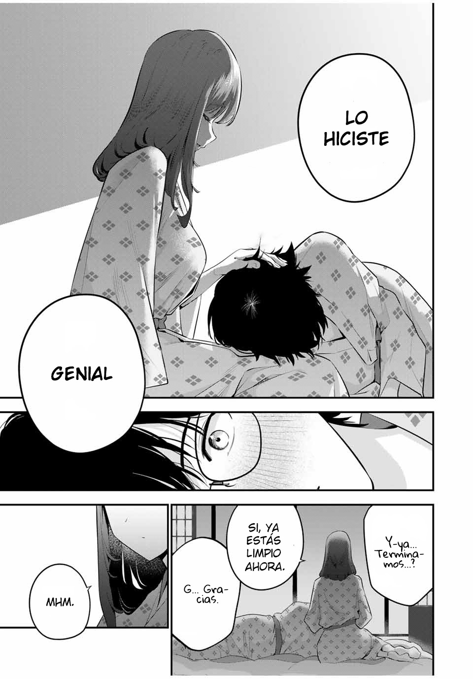 Buenas noches Fumi-san Capitulo 14 página 8