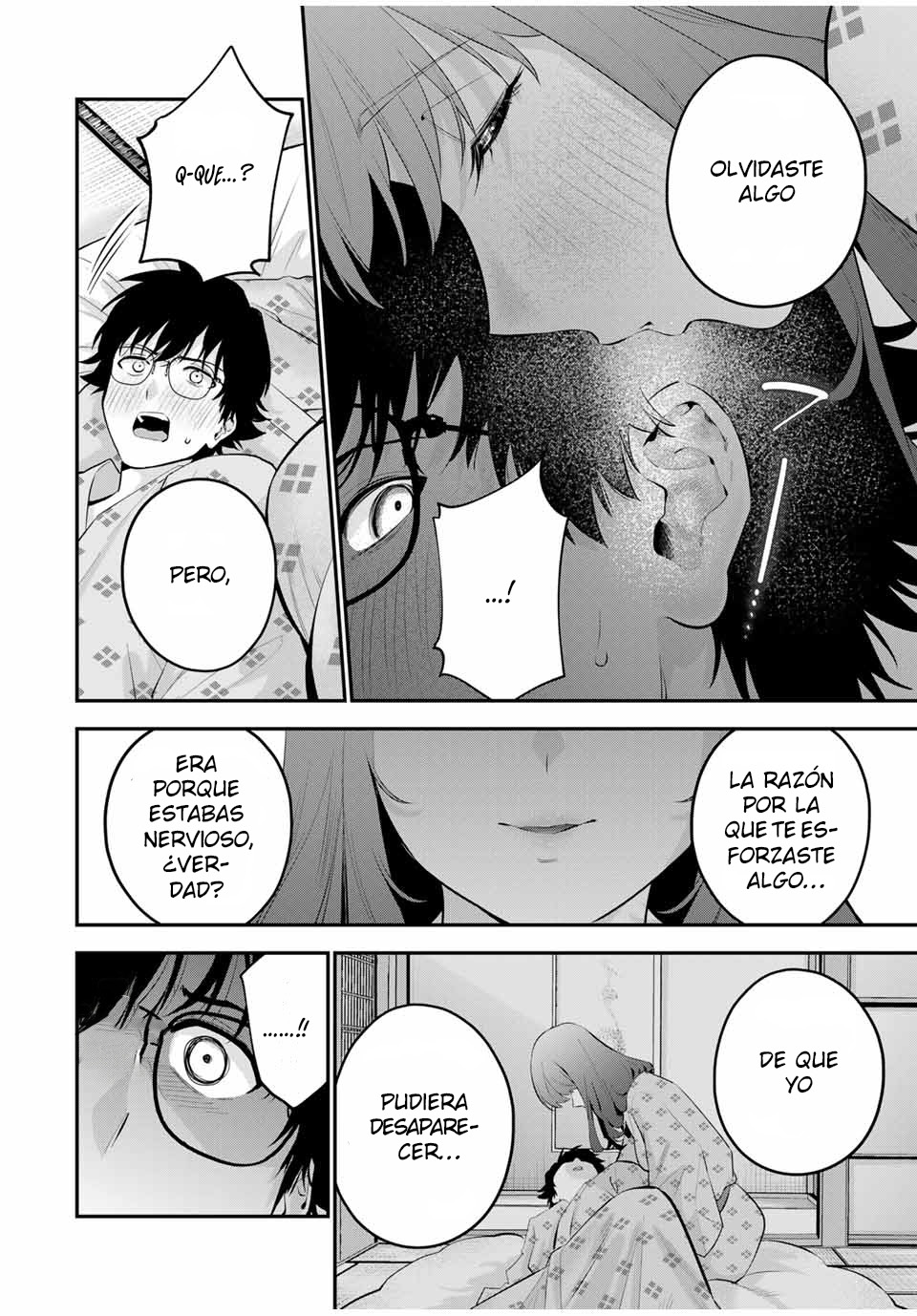 Buenas noches Fumi-san Capitulo 14 página 9
