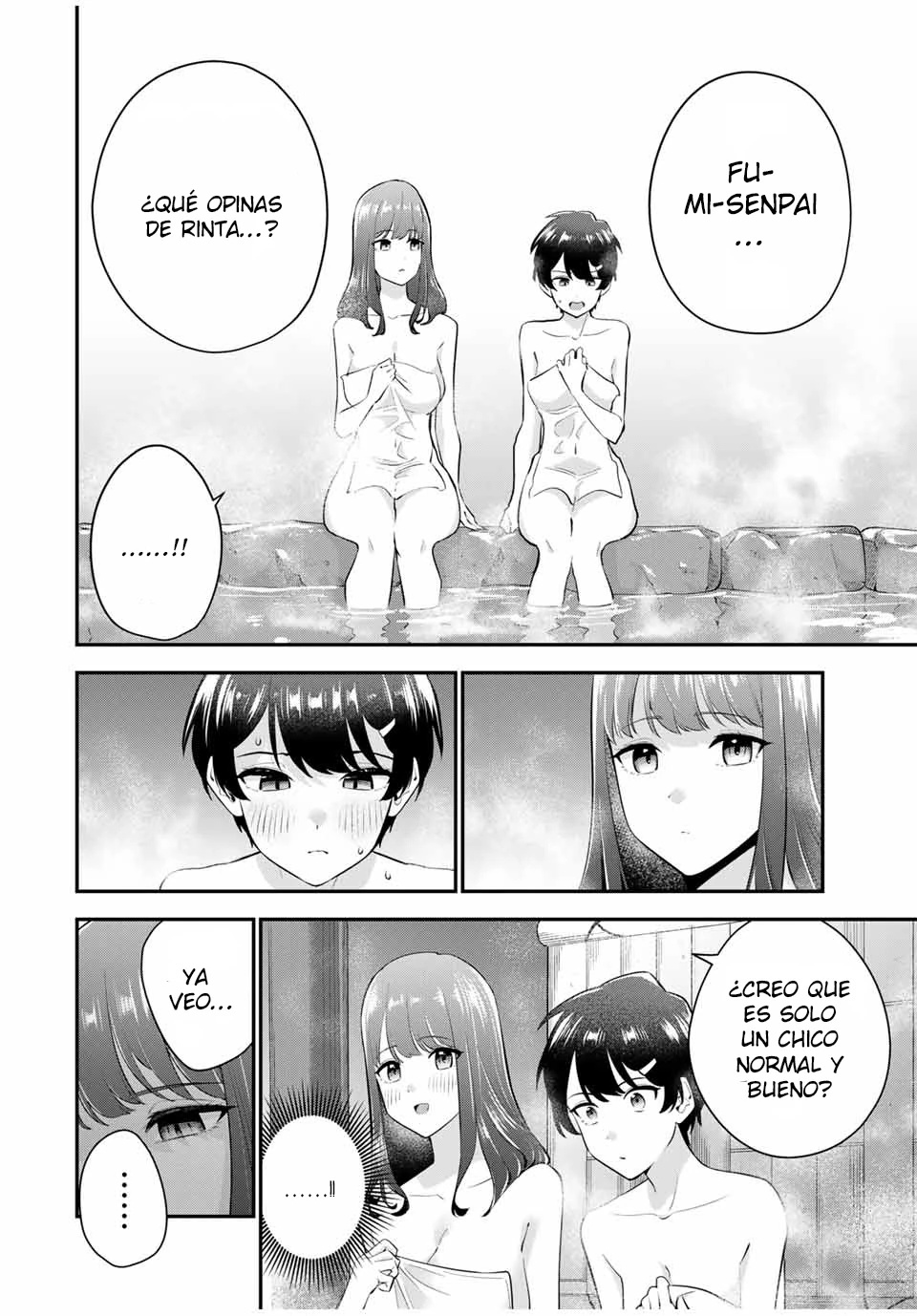 Buenas noches Fumi-san Capitulo 15 página 10