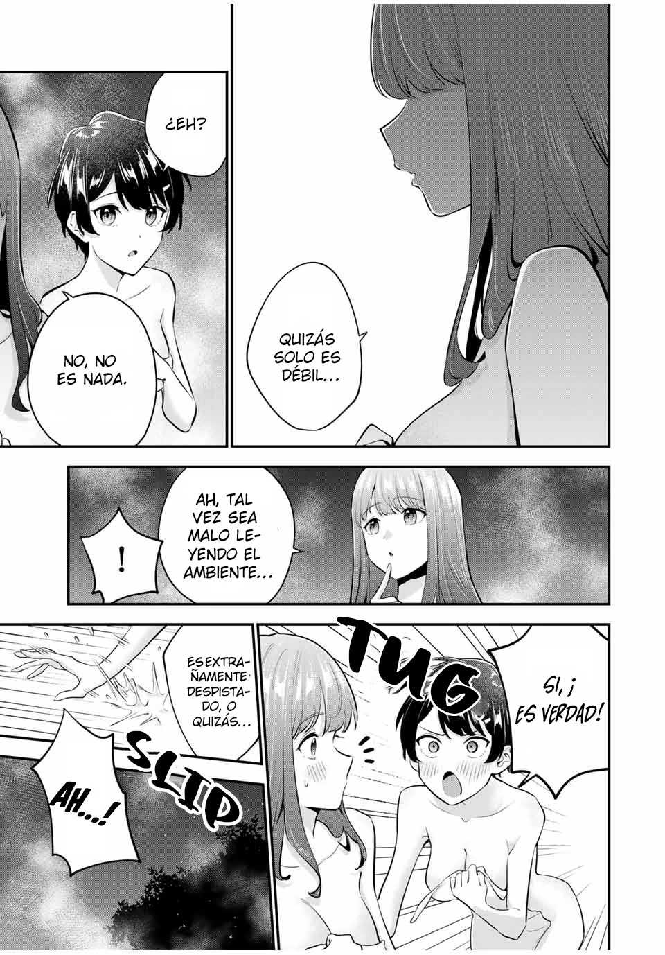 Buenas noches Fumi-san Capitulo 15 página 11
