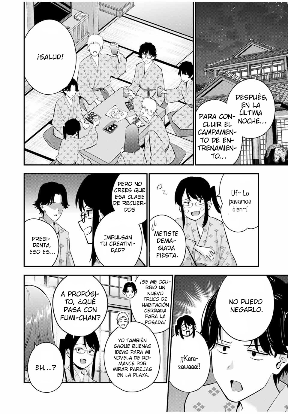 Buenas noches Fumi-san Capitulo 15 página 14