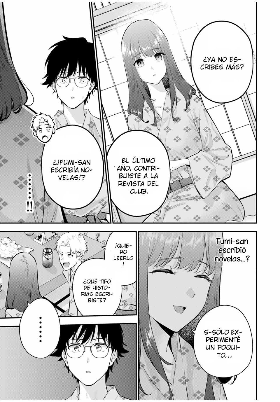 Buenas noches Fumi-san Capitulo 15 página 15